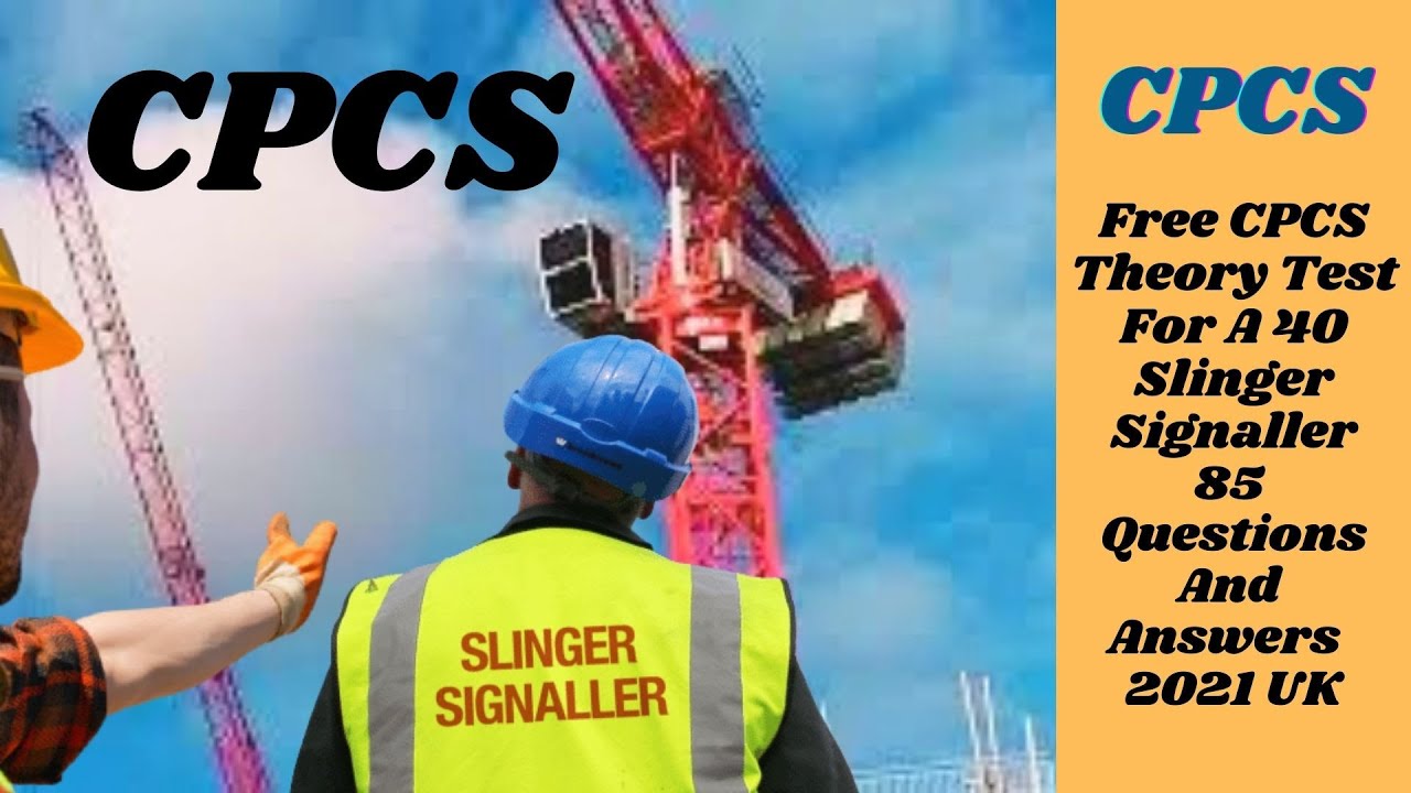 Don't Get Hooked! Master the A40 Slinger/Signaller Test (Free UK Practice - 2024)