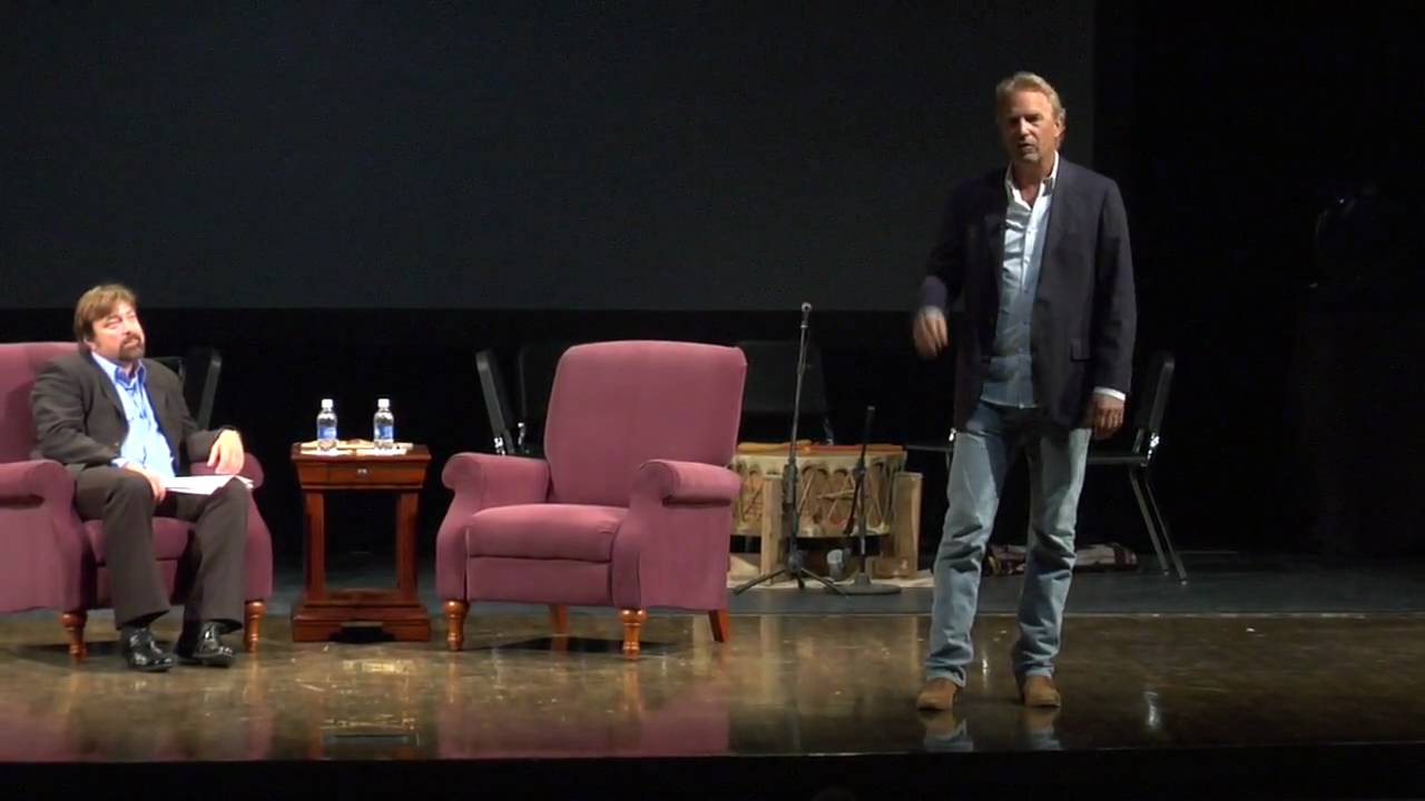 2009 South Dakota Film Festival Opening Session Preview - Kevin Costner and Wolf Dancing