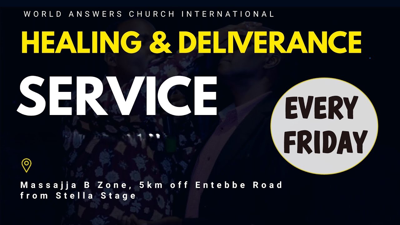 ✨Healing and Deliverance Service ✨📅 13th February 2026🙌 With Prophet Jeremiah