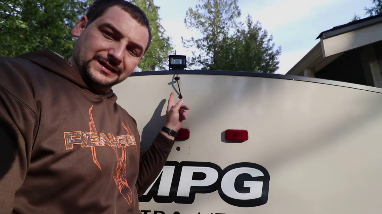 Haloview Wireless Backup Blinker Camera Install and Review