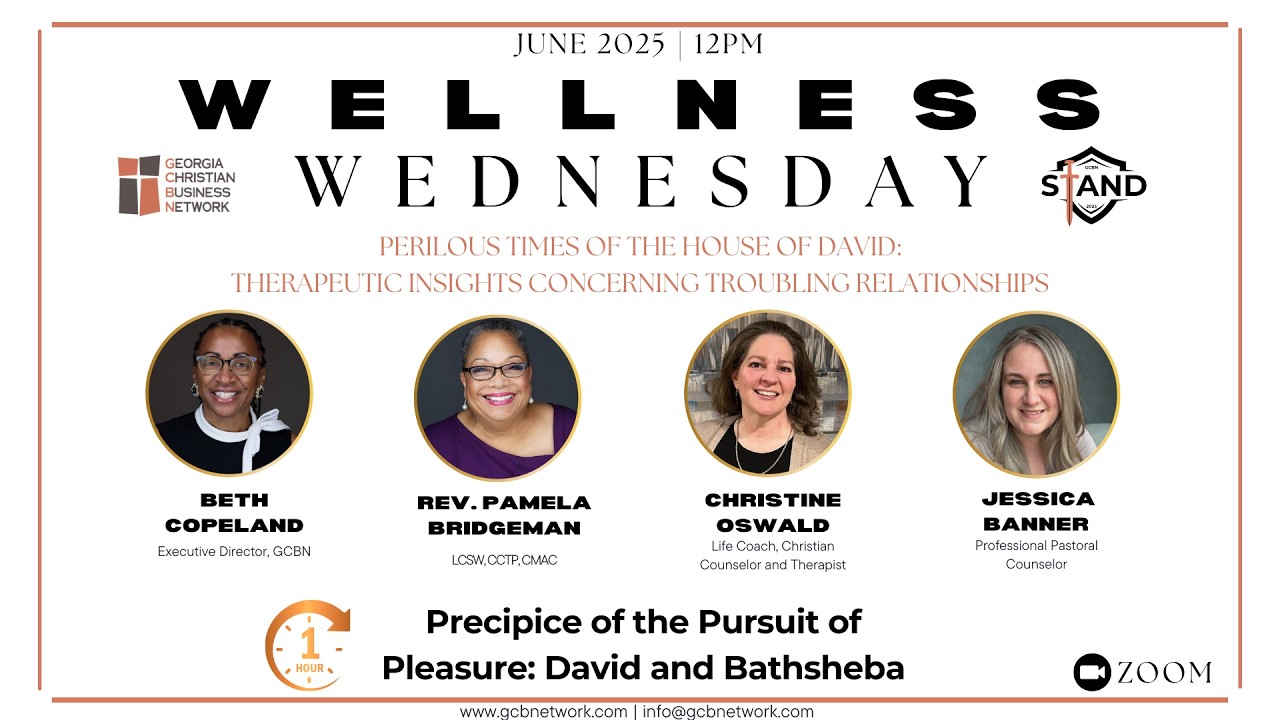 Wellness  Wednesday | Precipice of the Pursuit of Pleasure: David and Bathsheba