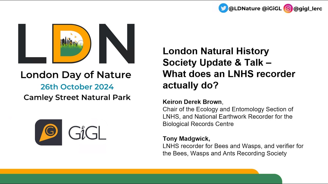 5.LNHS Update 2025 & What does an LNHS Recorder actually do?