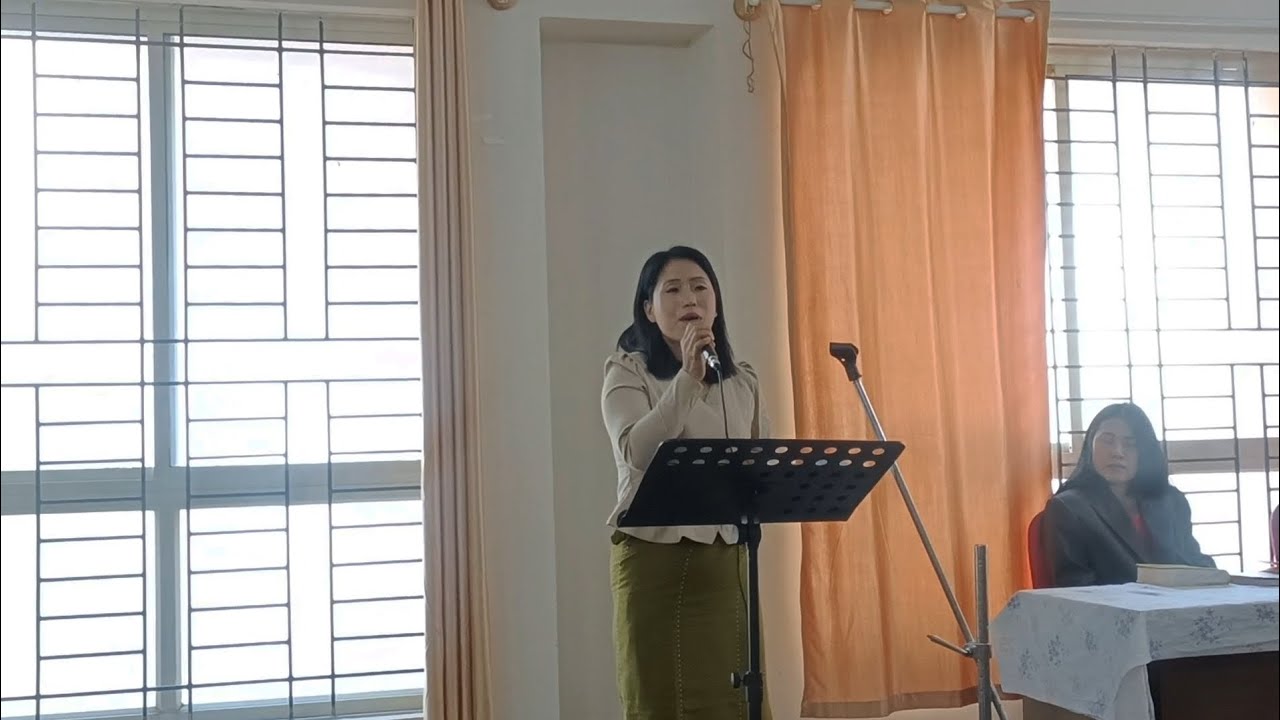 Ihimlule Riame || Live Performance || Zeme Church Bangalore..#Sundayservice