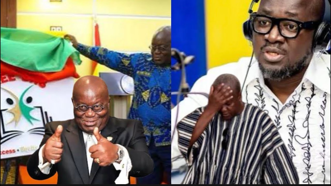 Omanhene& Co To JDM:The Evil Akuffo Addo U Insulted Fulfilled His Promises/Common 24 Hr U Can’t!Liar