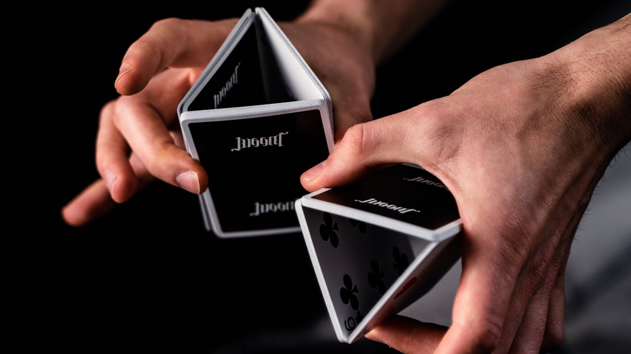 Tutorial CARDISTRY para PRINCIPIANTES | Triángulo a una mano