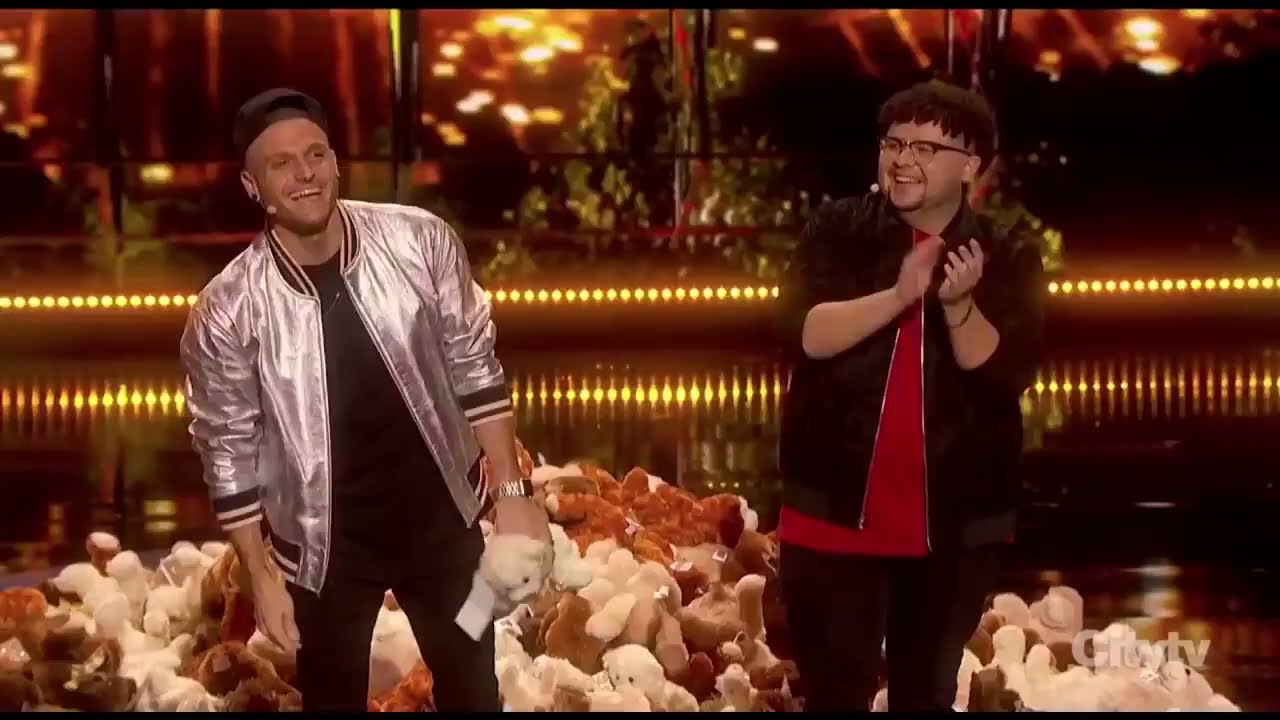 America's Got Talent 2021 Dustin Tavella & Mat Franco Grand Final Results S16E20