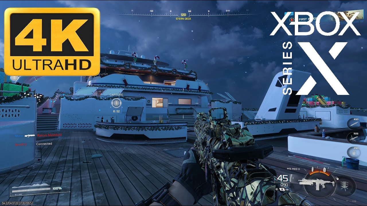 Call of Duty: Black Ops 7 Multiplayer (Sleighjacked Map) | Xbox Series X Gameplay (4K 60FPS)