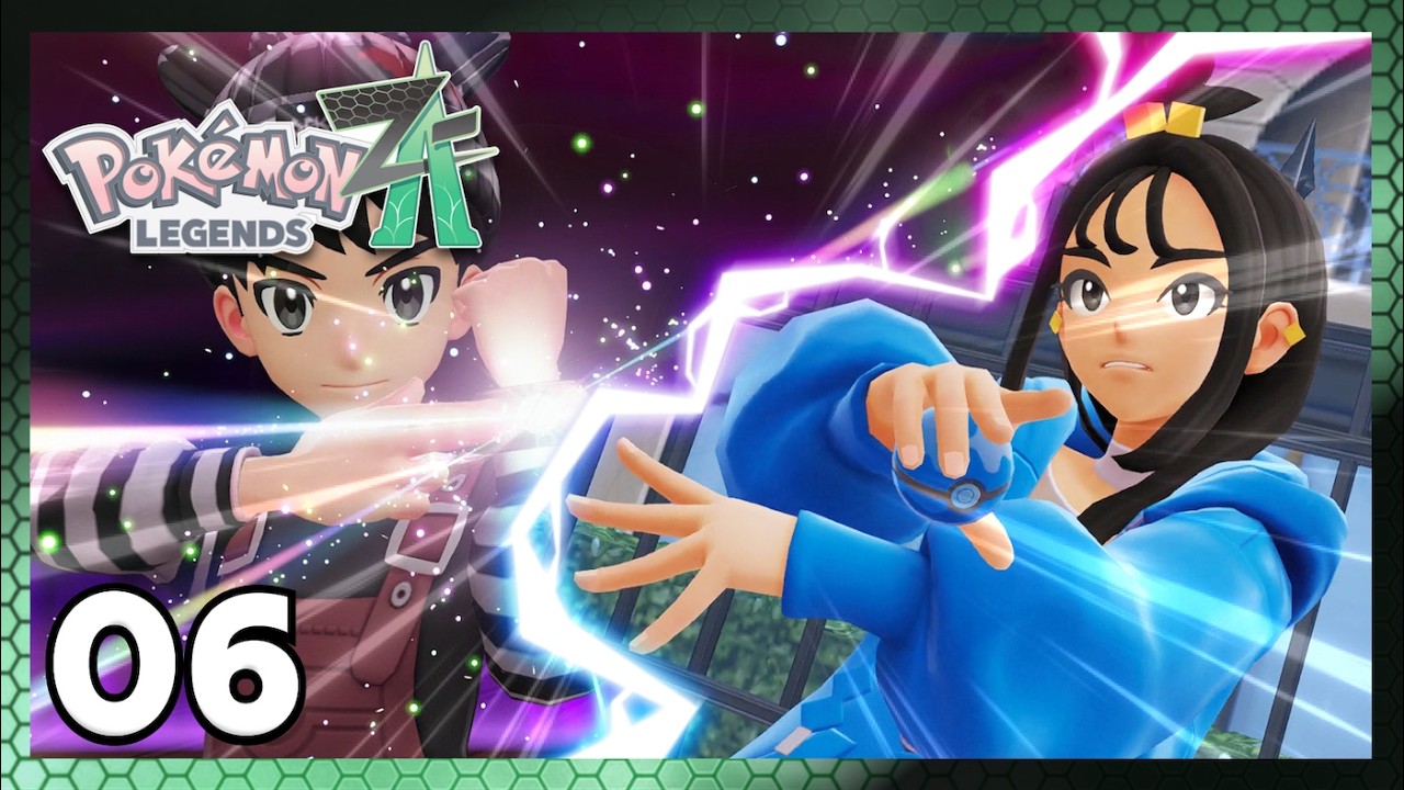 LIDA BETTER NOT B-BOY ON ME, BATTLING RANK W: RINTARO, ROGUE MEGA?! [Pokemon Legends: Z-A Part 6]