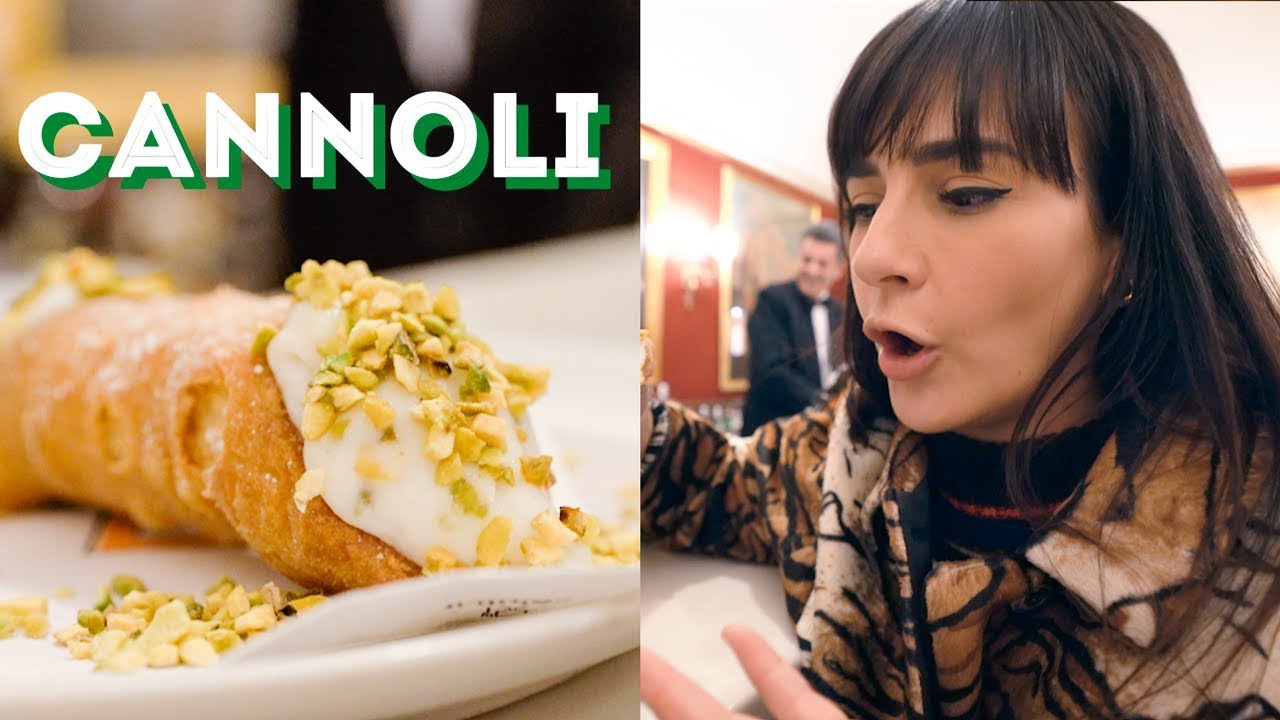 CANNOLI ORIGINAL ITALIANO I ROMA - ITÁLIA I DANI NOCE VIAJA 221
