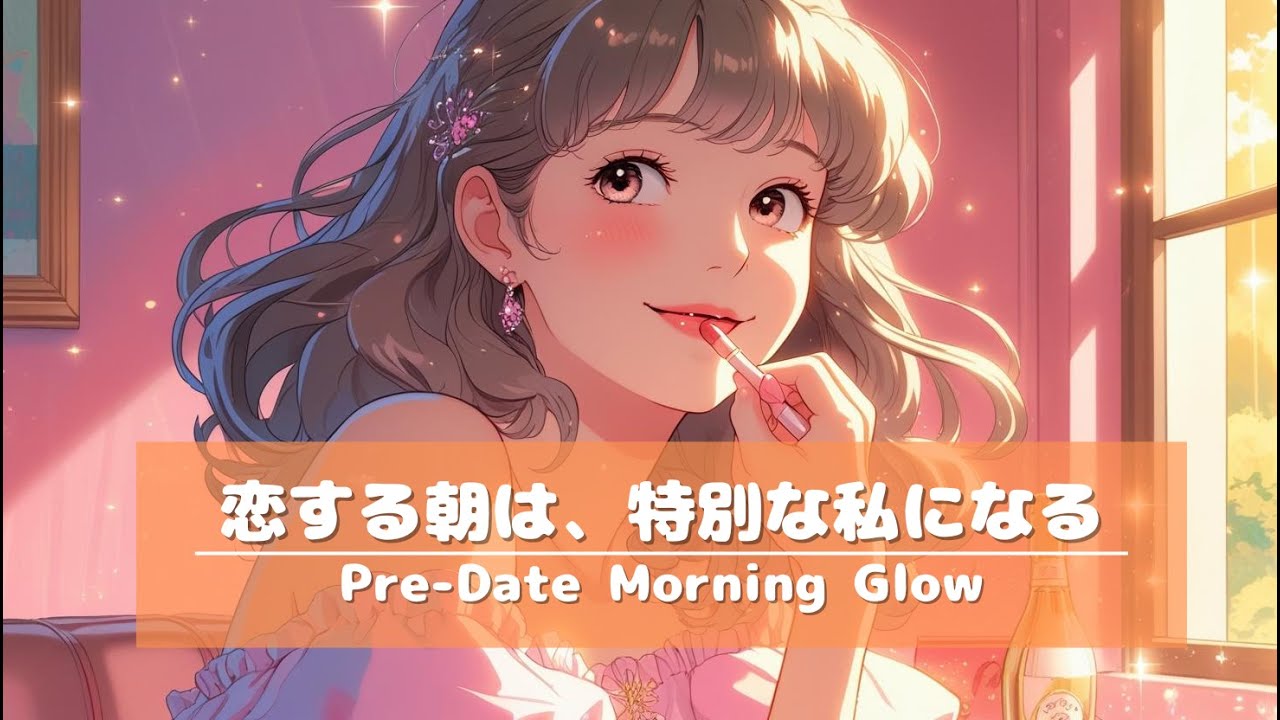 💄恋する朝に聴きたい洋楽チル 🎀｜Pre-Date Good Vibes Playlist