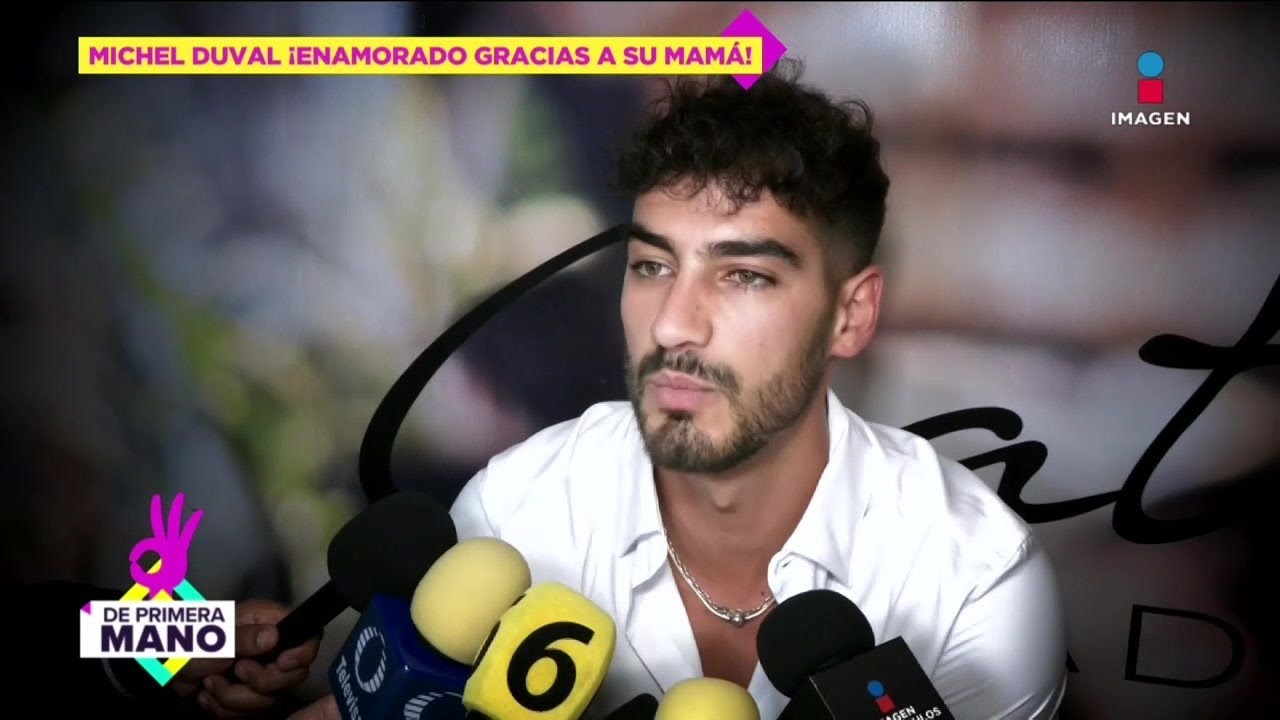 ¡Michel Duval logró encontrar el AMOR gracias su MAMÁ! Así conoció a Ximena Loustaunau | DPM