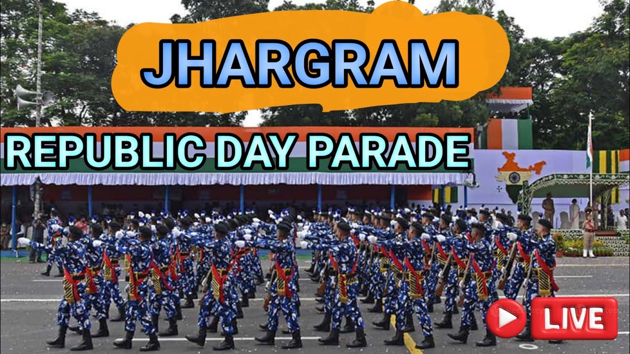 26th January Parade Jhargram District ||Jhargram stadium |