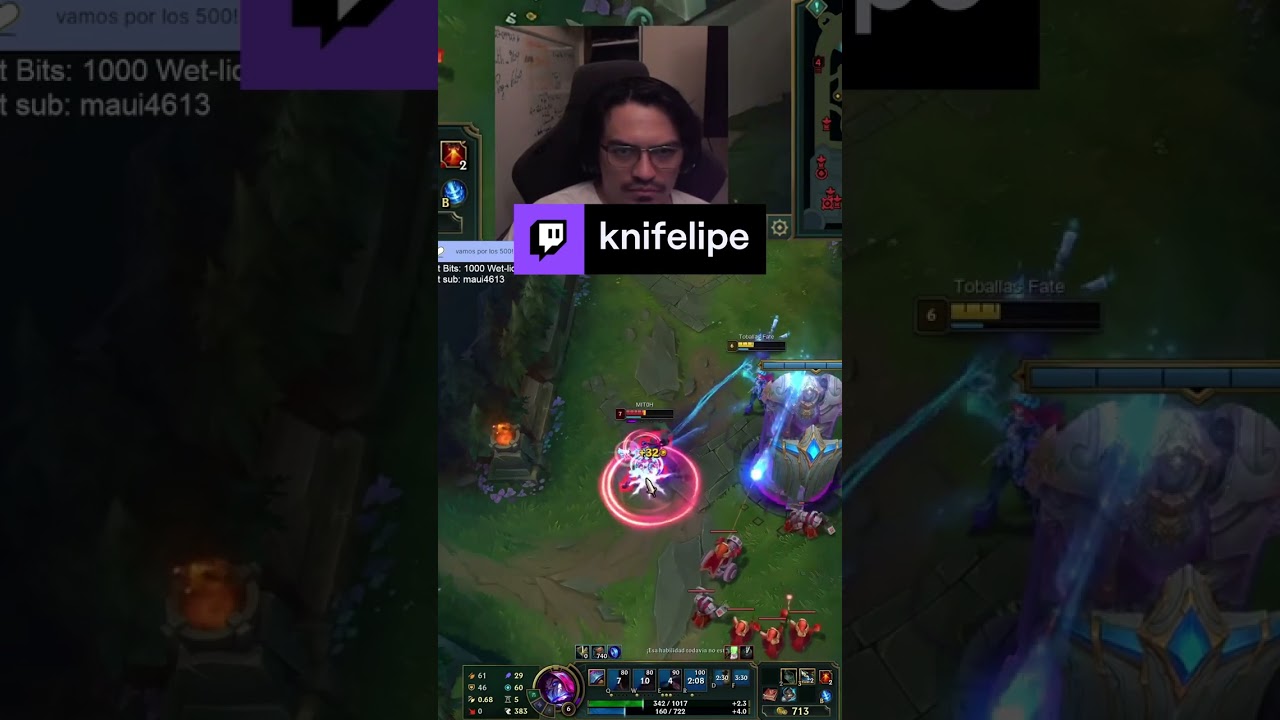 exhaust op | knifelipe de #Twitch