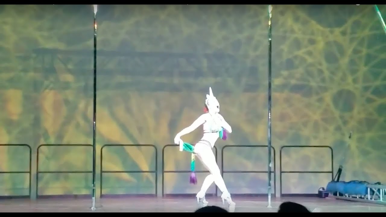 Arlene Caffrey: Pole Theatre USA 2018 Pro Comedy Winner