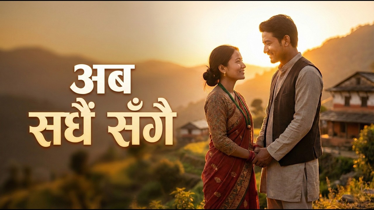 हाम्रो नयाँ यात्रा (AI Version) | Nepali Pre-Wedding Love Song 2026