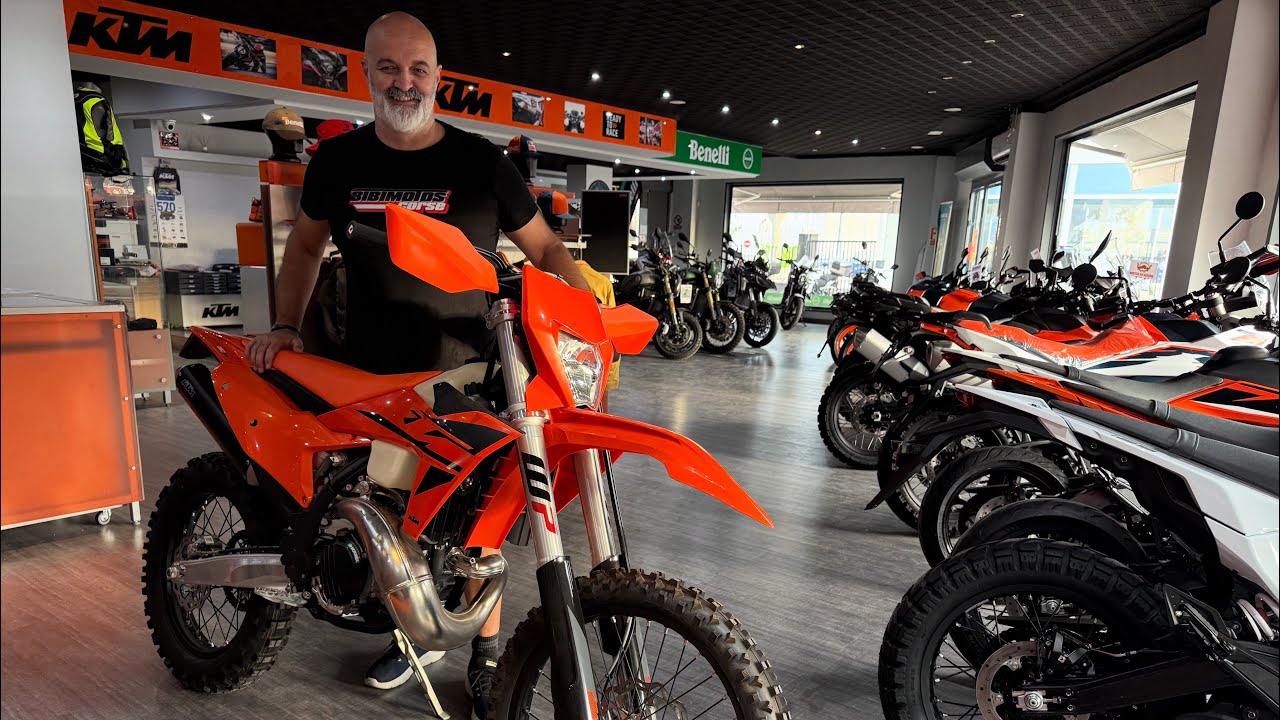 ESTRENO KTM Y................¿AVERIADA O QUE PASA AQUÍ?