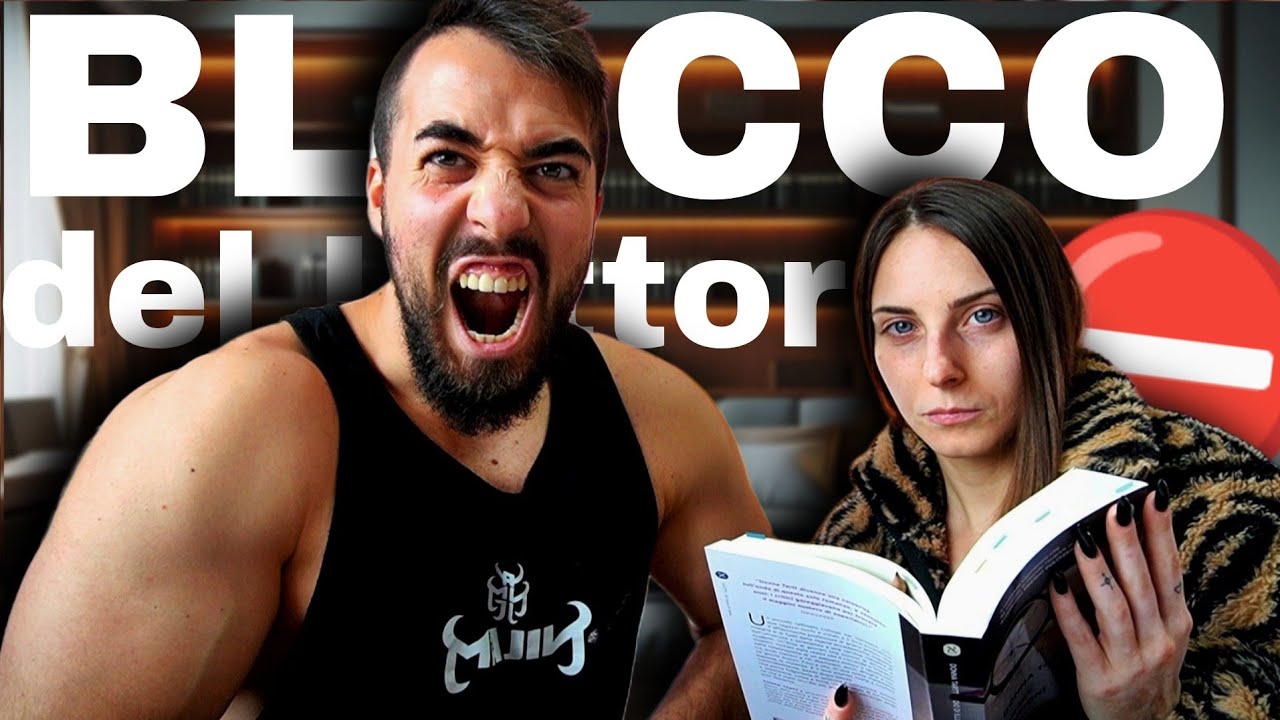 BLOCCO DEL LETTORE 3 CONSIGLI (sconosciuti) per NON ENTRARCI 📚