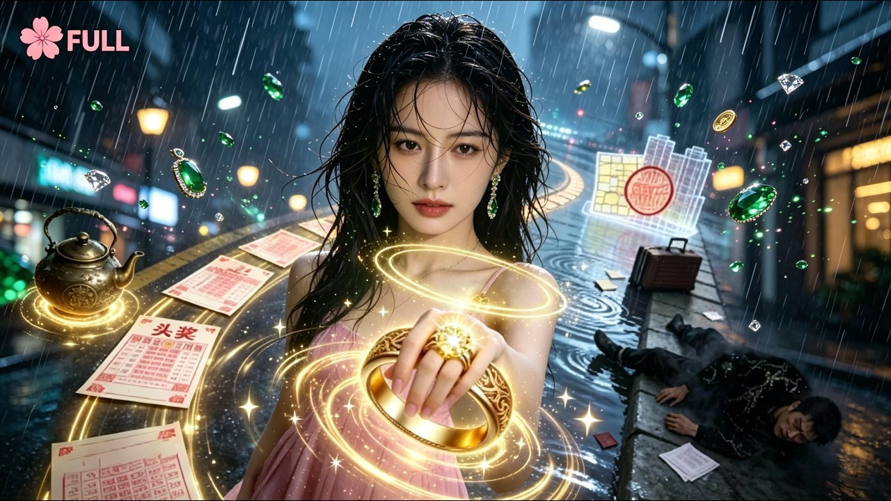 🎈🎈女孩救父啟動透視玉佩！買彩券中頭獎、賭石出帝王綠，逆襲成千億總裁❗❗❗#短剧 #movie #穿越 #逆袭 #drama #精彩影视 #一口气看完 #最新短劇全集 #chinesedrama