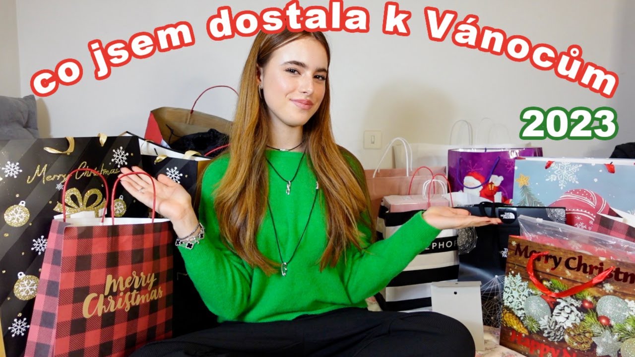 Co jsem dostala k Vánocům 2023