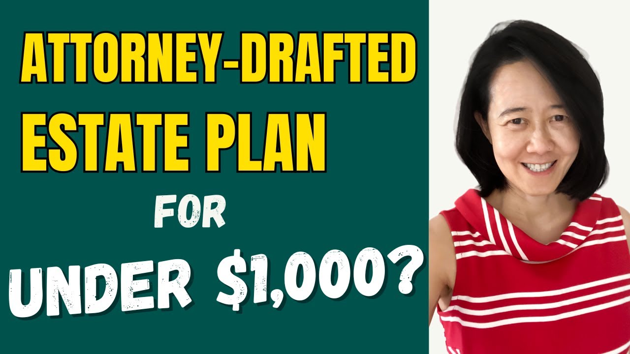 Partner with a Certified Estate Planner.  Start your estate plan for under $1,000.