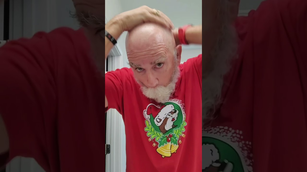 Хо! Хо! Хо! Бритье и укладка усов