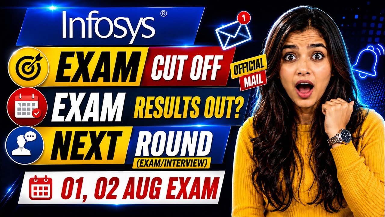 Infosys Exam Cutoff | Safe Score, Expected Timeline | Preparation Strategy 2026 | August 1-2