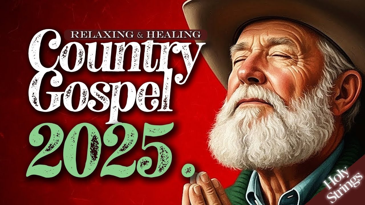 【𝑷𝑳𝑨𝒀𝑳𝑰𝑺𝑻】 Country Gospel Music – Praise & Worship | Quiet Worship for Weary Hearts