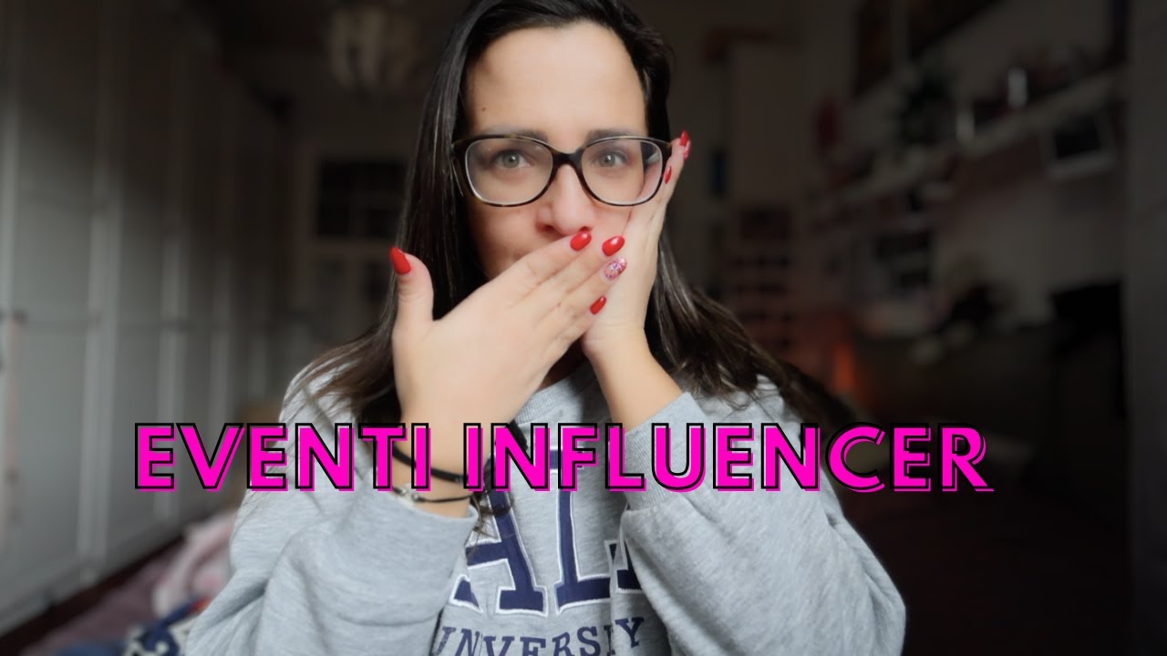 Gli eventi degli influencer sono terribili? Nomi e cognomi e le mie esperienze || Flavia Cru
