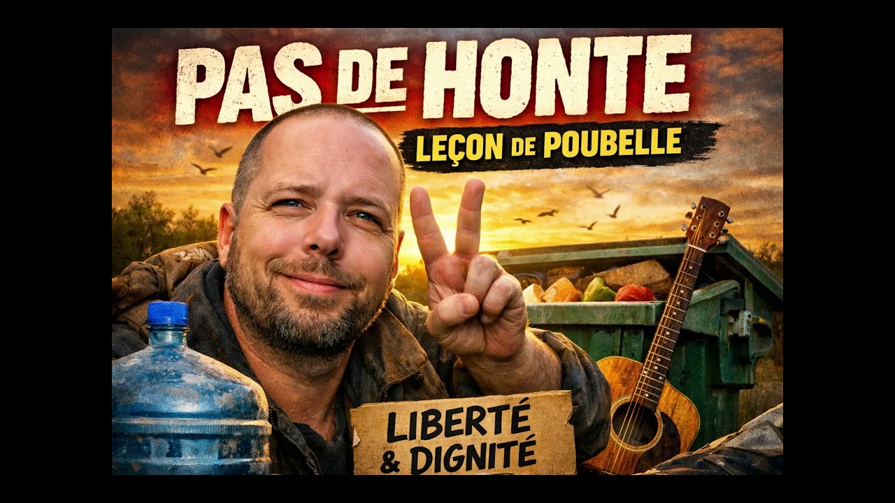 Pas de honte – Leçon de poubelle | Vie nomade, récup’ & liberté #music #nomade  #reggae