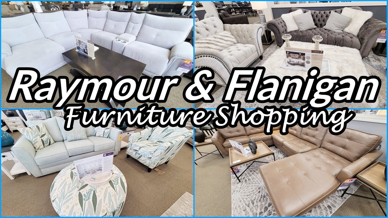RAYMOUR AND FLANIGAN FURNITURE SHOP WITH ME COUCHES SECTIONALS RECLINERS SOFAS SALE