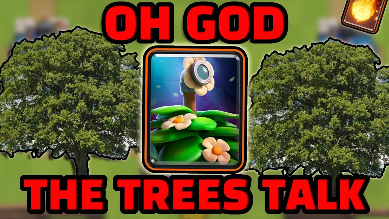 Clash Royale, но вы НЕ МОЖЕТЕ их предвидеть.