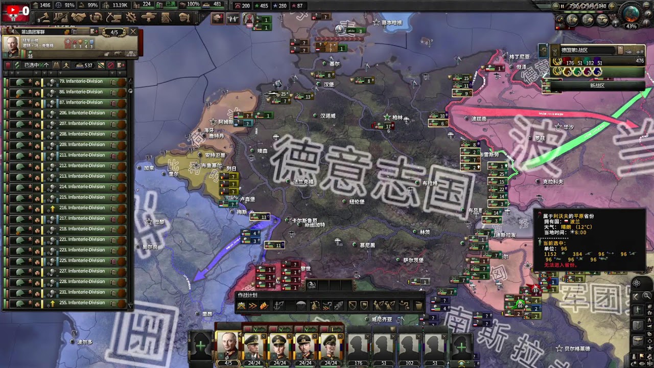 【鋼鐵雄心 4】今天繼續啃攻略