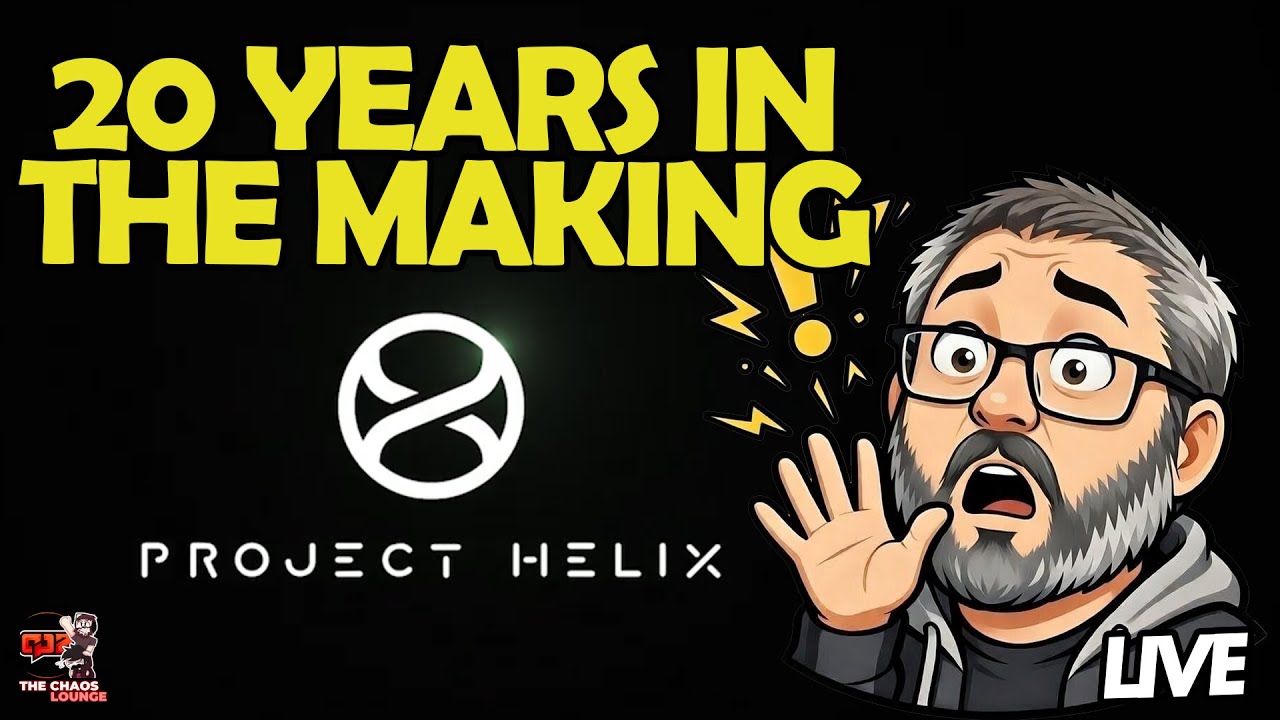 PROJECT HELIX Fulfilling its Prophecy Combining XBOX and PC?