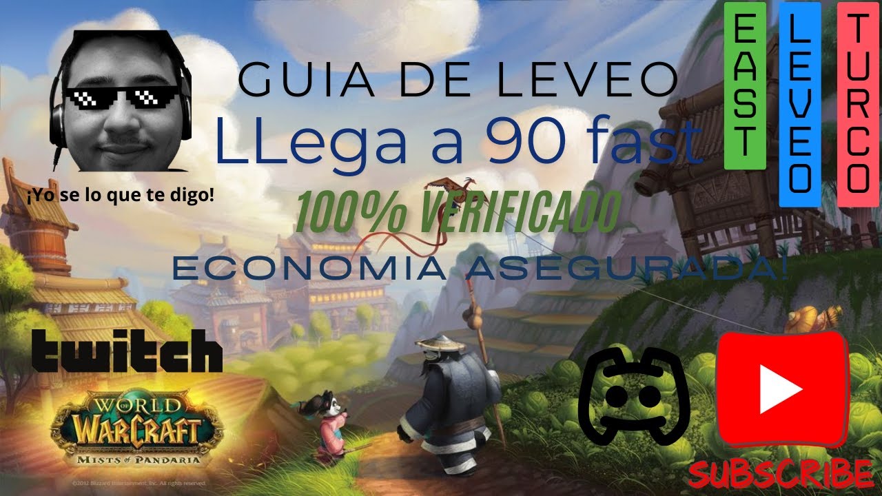 ¡Con esta guía serás nivel 90 muy rapido, sin ayuda y con oro asegurado! - Efectivo para classic