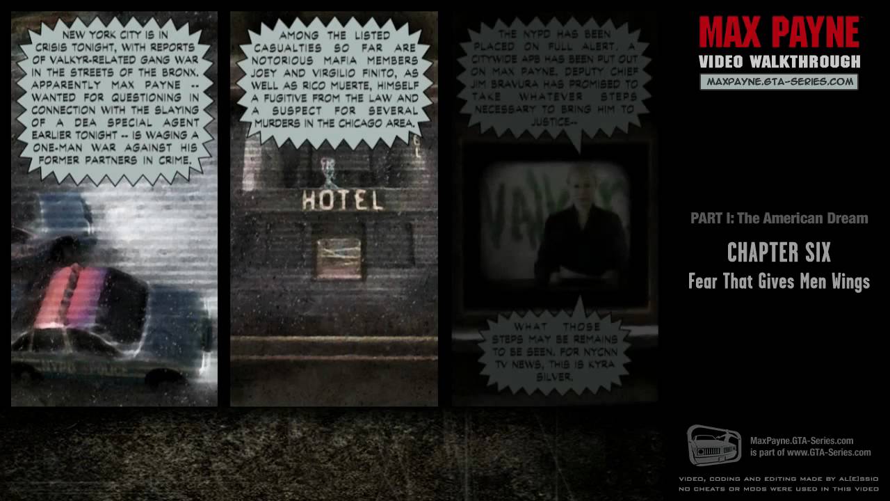 Max Payne - The American Dream - Fear that Gives Men Wings (HD)