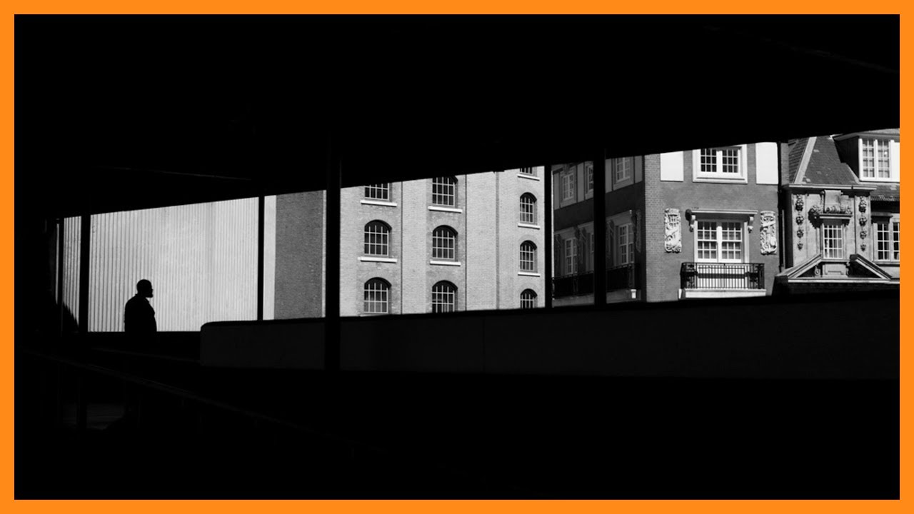 HOW TO DO MINIMALIST B&W STREET PHOTOGRAPHY - POV STYLE