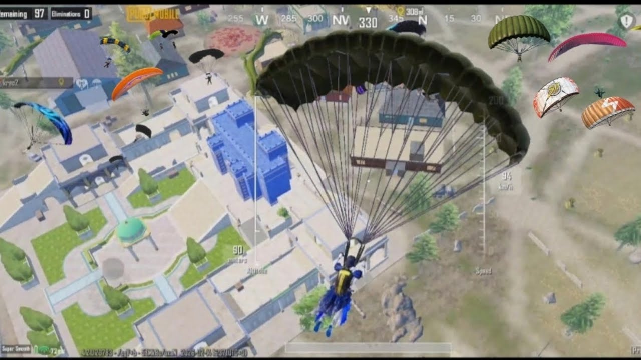 Best Solo Squad wipe gameplay | new update | pubg mobile