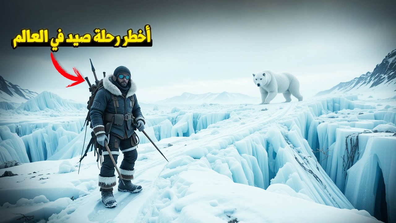 الفيلم الوثائقي العيش في البرية المتجمدة: مغامر يدخل أخطر أرض على وجه الأرض.. لن تصدق ما رآه!