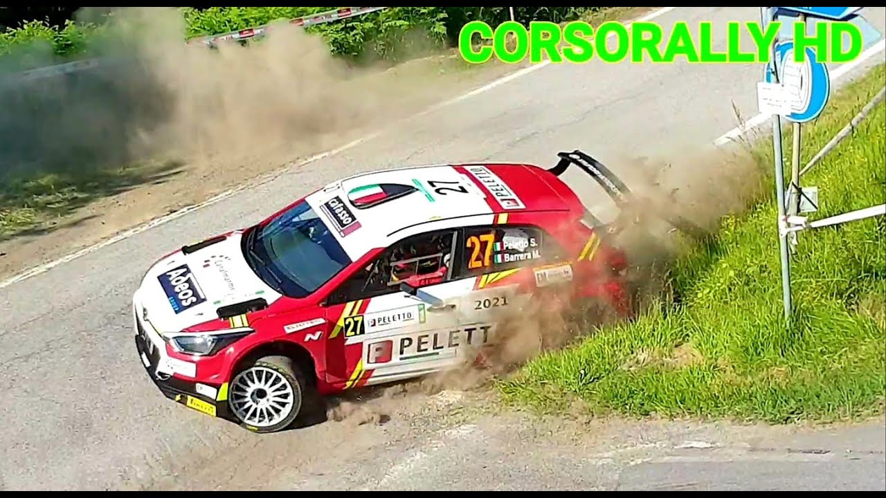 15&deg; Rally di Alba 2021 Show Crash and Mistakes