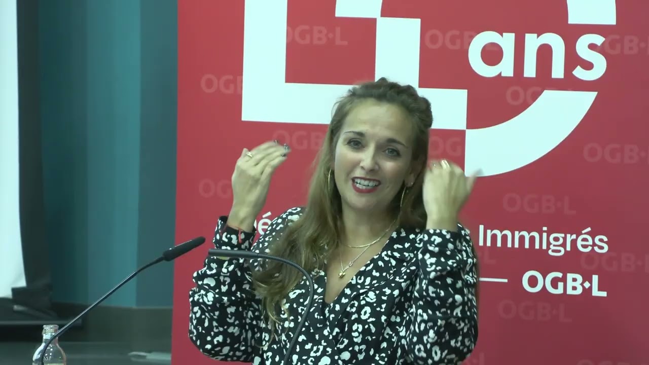 40ème anniversaire Département des Immigrés - Nora Back