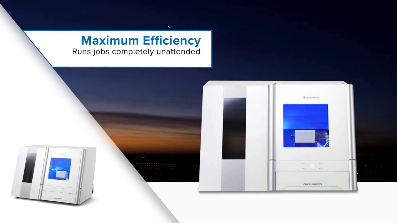 DWX-52DCi The Ultimate in 24-hour Productivity