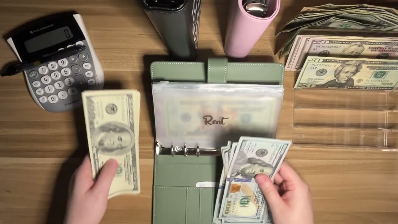 SAVING CHALLENGE + CASH STUFFING | January 2026 | Paycheck 4