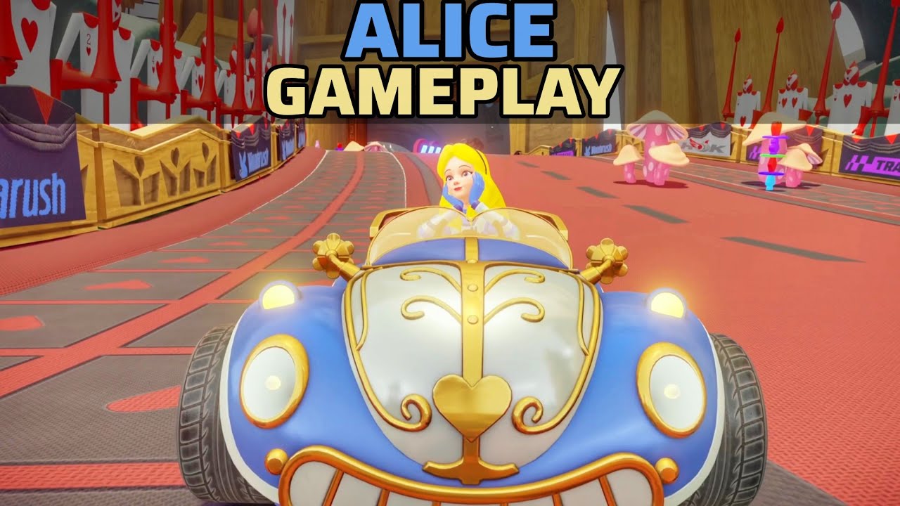 Disney Speedstorm | Alice Racer Gameplay