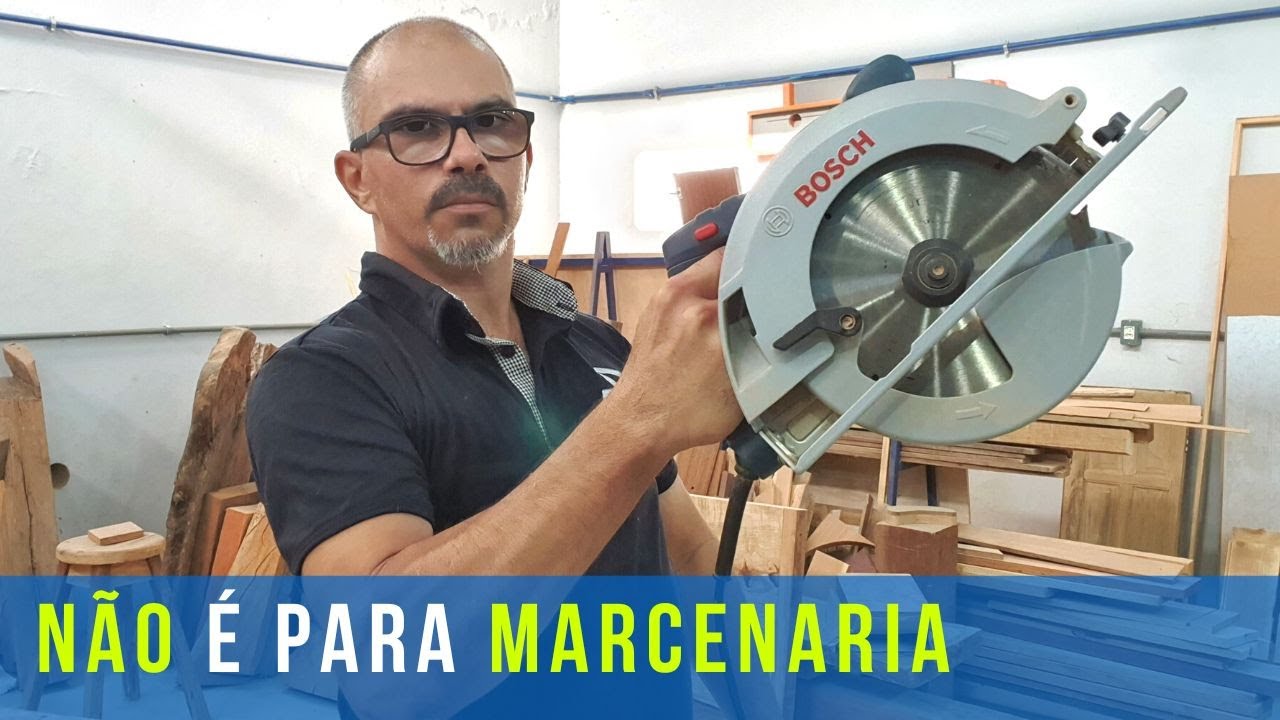 4 ferramentas que não são para marcenaria