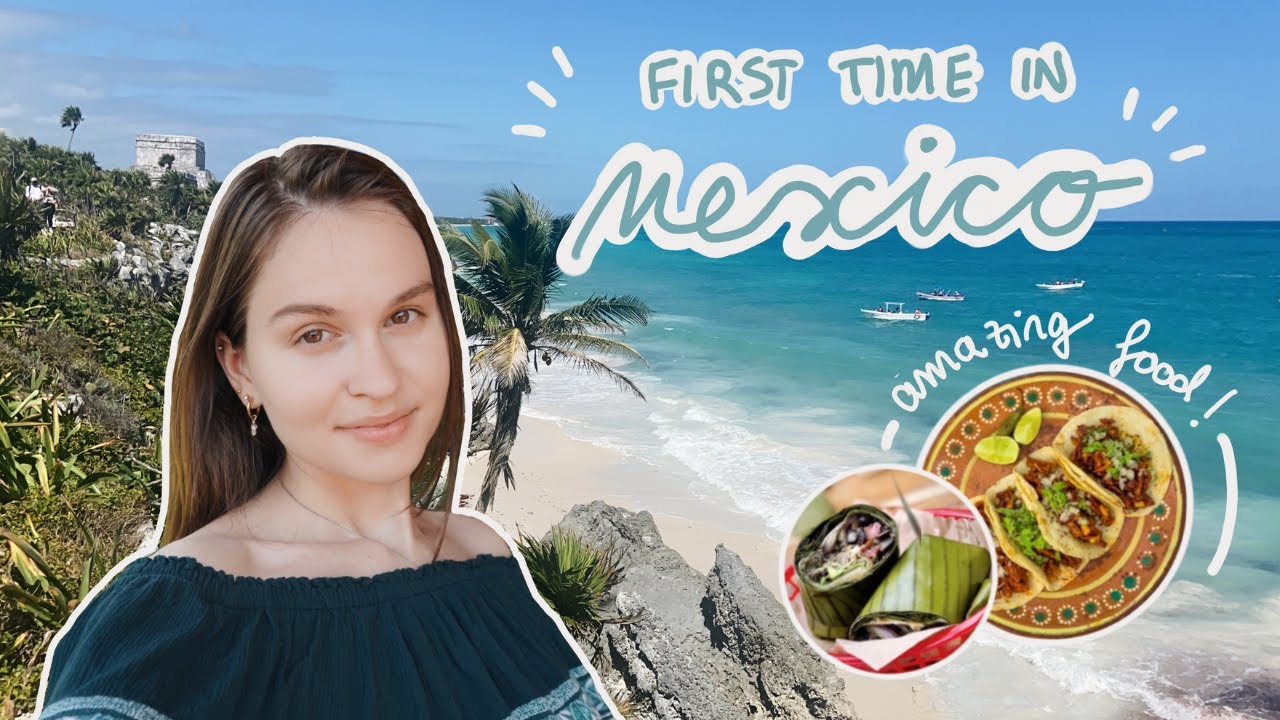 I took a spontaneous trip to Tulum! 🇲🇽 | Cenotes, Mayan ruins & more