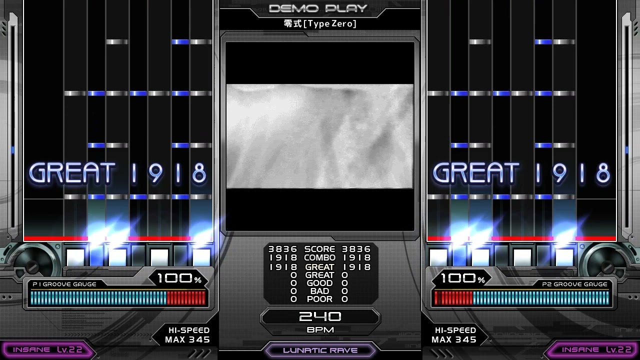 [BMS] 零式 [Type Zero] AUTO PLAY