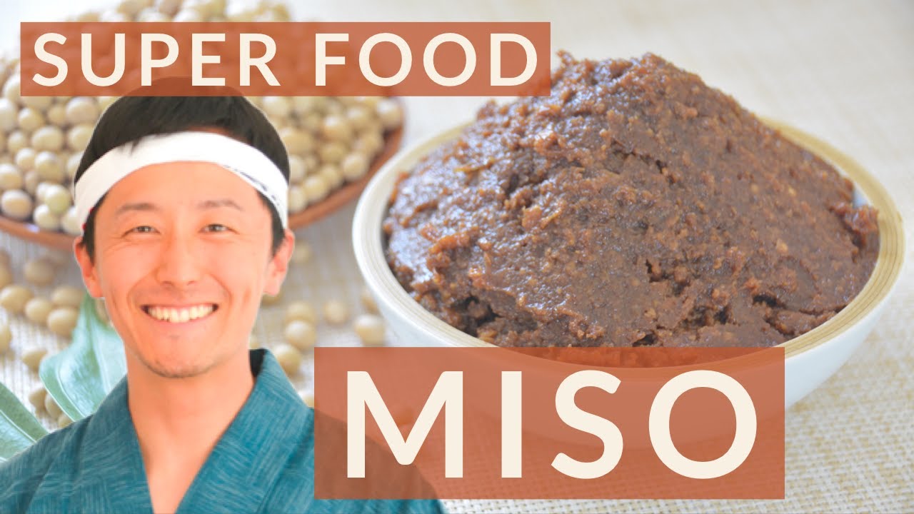 How to make your own Miso, fermented soy beans | Japanese healthy food