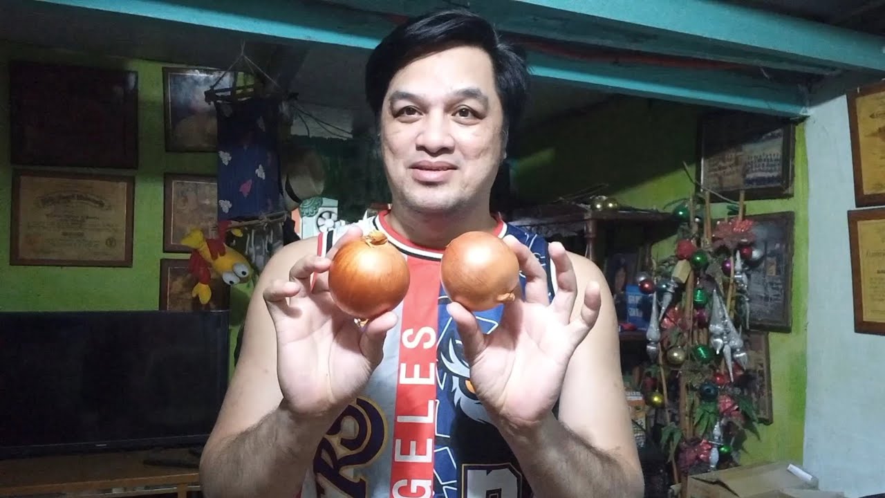 PWEDE PALA IMERYENDA ANG SIBUYAS 😅