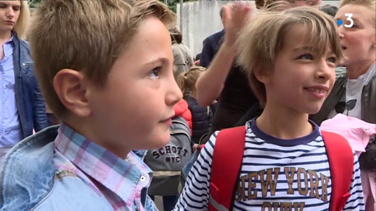Les élèves de l'école Braconnot à Nancy ont repris le chemin de l'école