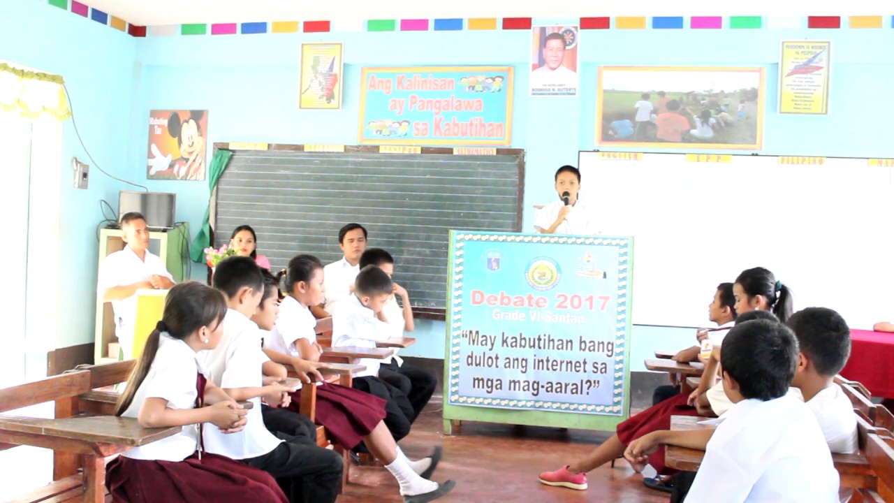 Mabatao Elementary School (Debate 2017 - Grade VI Santan)